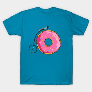 Penny Farthing Donut T-Shirt